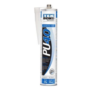 COLA DE POLIURETANO - PU (40) BRANCO - 310 ML