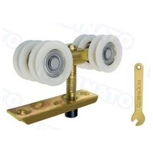 ROLDANA 006 ROL-28 MM 4 RODIZIOS (PAR 80 KG)