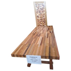 MESA SOLIDA PRE COMPOSTA 2,60 X 0,95 M.