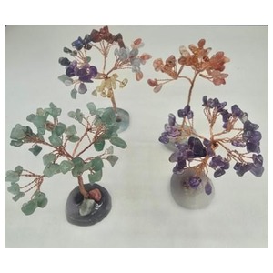 ARTE - ARVORE DE PEDRA NATURAL - PQ