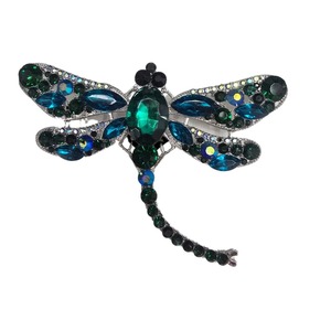 ARTE - BROCHE LIBELULA