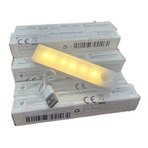 ARTE - LUMINARIA TUBULAR LED COM SENSOR 10CM