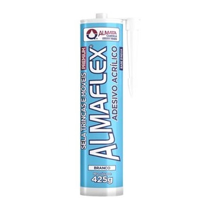 ADESIVO ACRILICO SELA TRINCAS ALMAFLEX BRANCO 425G