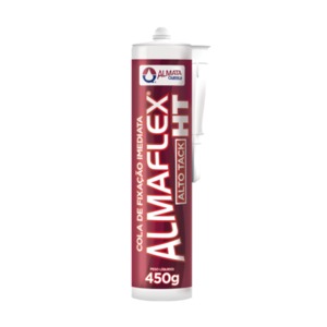COLA DE ALTA FIXAÇÃO IMEDIATA ALMAFLEX HT400 450G