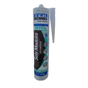 SILICONE ACRILICO SELA MADEIRA BRANCO 425G