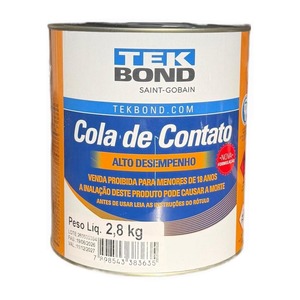 COLA DE CONTATO TEKBOND - 2,8 KG GALAO