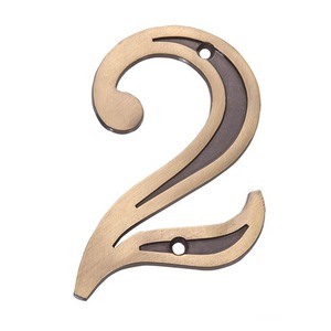 NUMERO COLONIAL RES. 2 ZLO