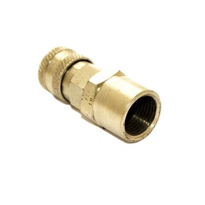 ADAPTADOR 1/4 ENGATE RAP. - ROSCA FEMEA 1/4" - LUB-2002- ACO