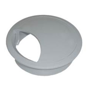 GUIA P/CABO 59 MM CINZA CLARO