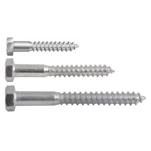 PARAFUSO MADEIRA SEXT. 3/8 X 75