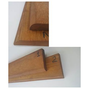 TABEIRA ABAULADA 2 X 10 CAMBARA ROSA