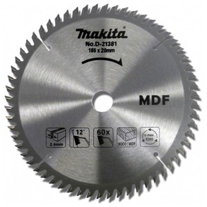 DISCO SERRA 7.1/4 X 40 DENTES - D-51356