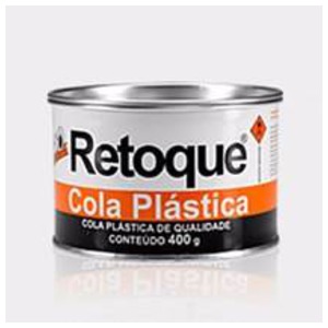 MASSA PLASTICA 400 GR. - BRANCA