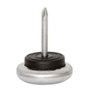 DESLIZADOR C/PREGO 24 MM F. ZINCADO