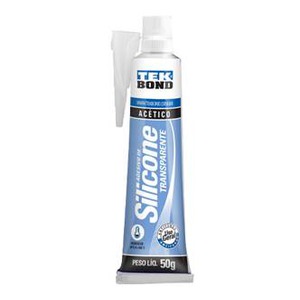 SILICONE BISNAGA INCOLOR 50 GR. COF393371