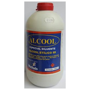 zz ALCOOL P/DILUICAO DE EXTRATOS E LACAS 1 LT**FL