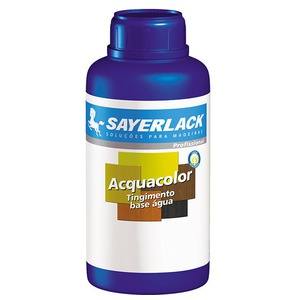 ACQUACOLOR PRETO 01 500 ML - *FL.