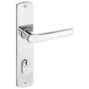 FECHADURA AROUCA 07E 2010/100 EXT INOX POLIDO