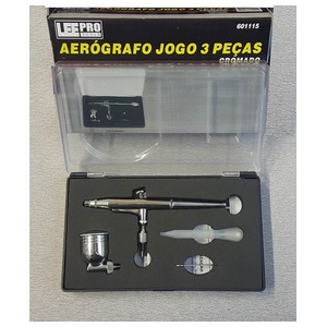 AEROGRAFO LEETOOLS - KIT 3 PCS