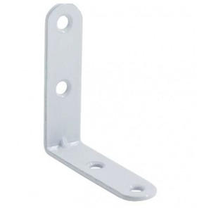 CANTONEIRA 4 X 4" BRANCA - MV.