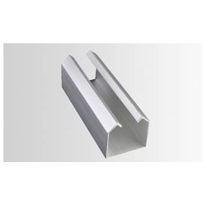 TRILHO ALUM. SP015 SUP.1PORT.3MT FOSCO DN80