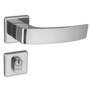 FECHADURA ALIANCA 61E QUADRATTA 4201 CR - EXT
