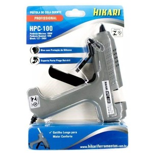 PISTOLA COLA QUENTE HIKARI - 100 W. - COF401437