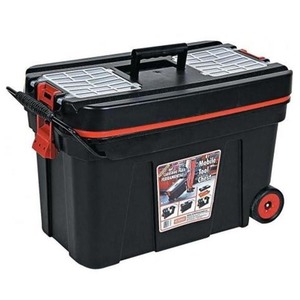 CAIXA P/ FERRAM. C/RODIZIOS CR01 -c-lider