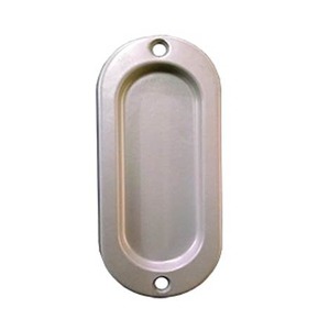 PUXADOR CONCHA SOBREPOR OVAL CROM - PAR REF 13004