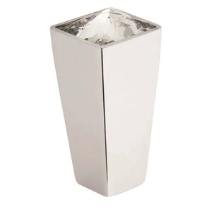 PUXADOR 2891 PONTO CRB C/ACRILICO (CORE)