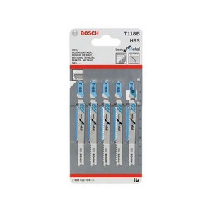 LAMINA T.TICO - 5 PC - 11 DENTES T: T118B