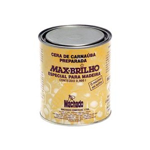 CERA MAX BRILHO/CARNAUBA INCOLOR - 900 ML