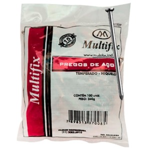 PREGO ACO 10 X 10 C/C - 25 MM. - CENTO