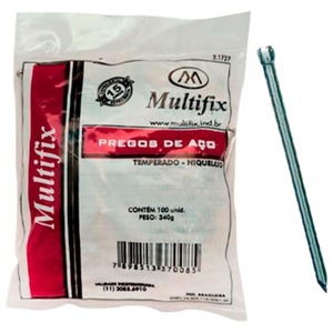 PREGO ACO 17 X 21 S/C - 50 MM - CENTO