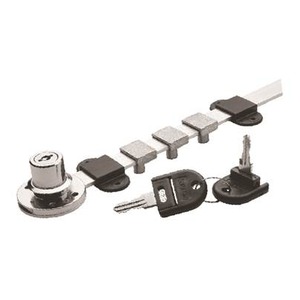 FECHADURA GAVETA ARQUIVO P/3GAVETAS 65022108.01