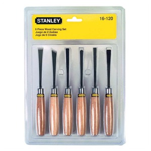 FORMAO ENTALHE JOGO 6 PC. - STANLEY 16-120