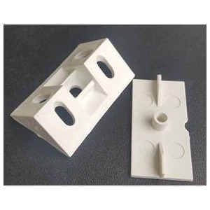 CANTONEIRA PLASTICA DV3040 4 FUROS BRANCA