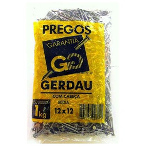PREGO 12 X 12 C/CAB. - 1 KG.