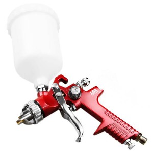 PISTOLA PINT. GRAV. - 600 ML. - BICO 1,4 - HVLP - LEE