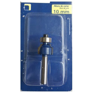 FRESA ABAULAR C/ROL - RAIO 6 X 18 - VONDER