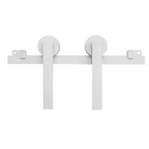 ROLDANA PORTA/CORRER+TRILHO VIDRO 2MT ALUM.POLI#