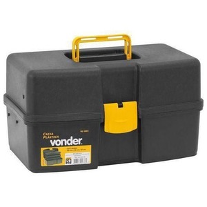 CAIXA P/ FERRAM. VD-3001 - 3 BANDEJAS