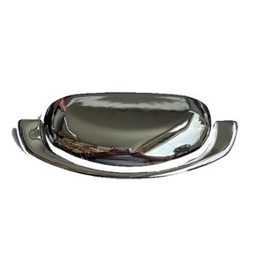 PUXADOR CONCHA CZM 04 - 96 MM CROMADO