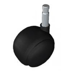 RODIZIO 38 MM PRETO PINO GIRAT. 20 KG