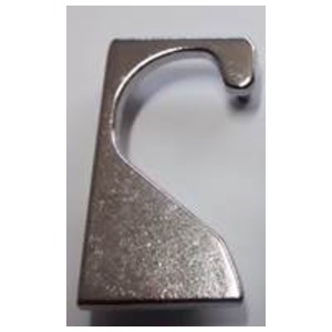 PONTEIRA P/PERFIL COLLEGATO 15MM ANTIQUE (INOX) (PAR)