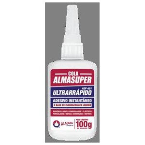 COLA INSTANTANEA ALMASUPER 100G **FL