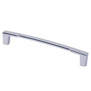 PUXADOR 2641 224 MM Z.CRB GUARAI